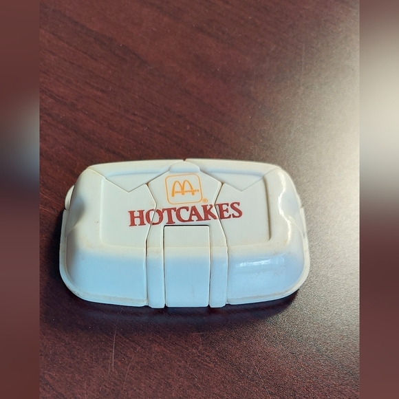Vintage McDonald's HotCakes Toy 1980 Marked - Picture 1 of 5
